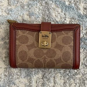 COACH Hutton Wallet 🤎